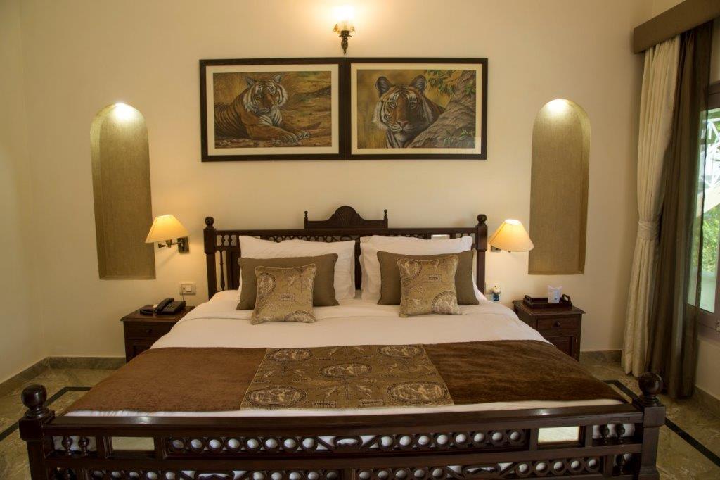 Tiger'S Den Resort Bandhavgarh National Park Экстерьер фото