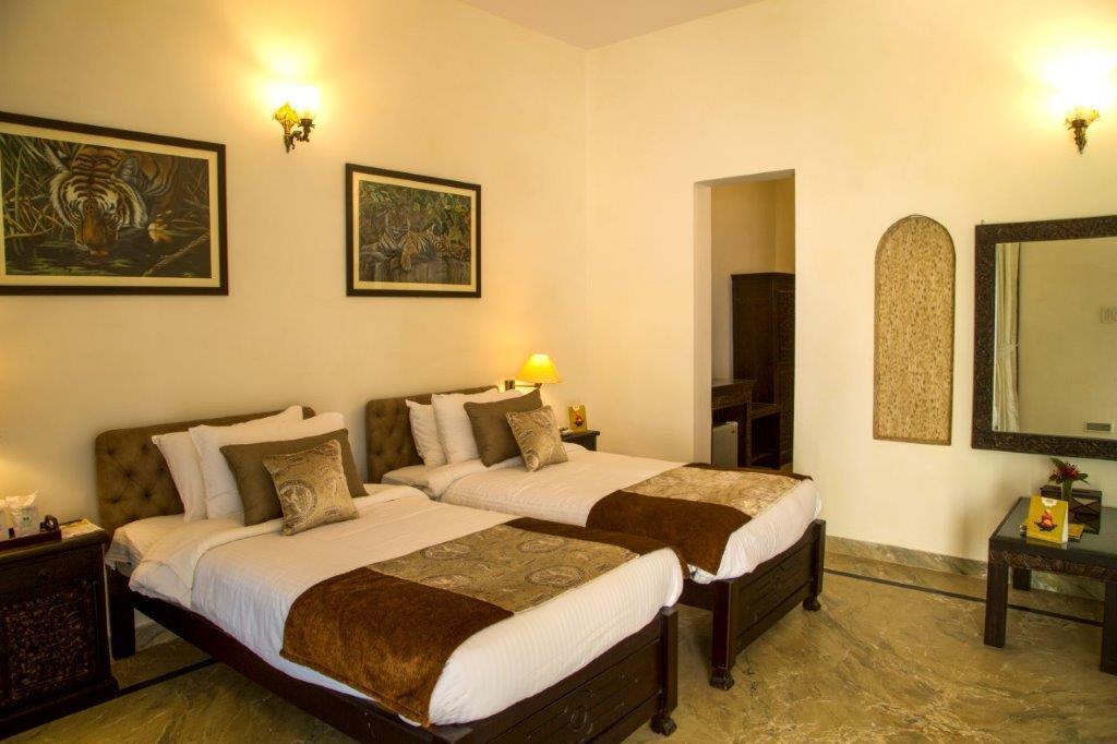 Tiger'S Den Resort Bandhavgarh National Park Экстерьер фото